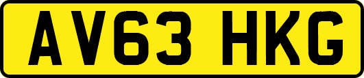 AV63HKG