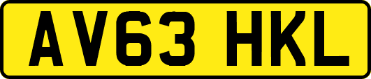AV63HKL