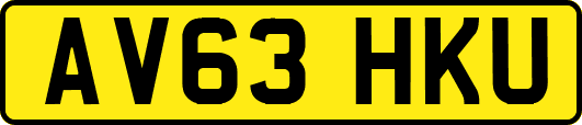 AV63HKU