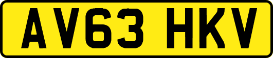 AV63HKV
