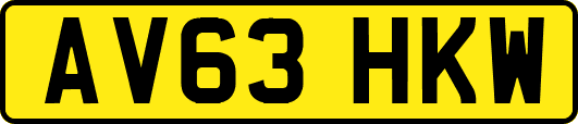 AV63HKW