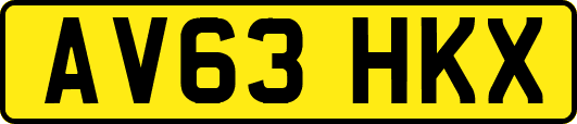 AV63HKX