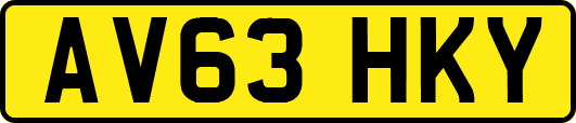 AV63HKY