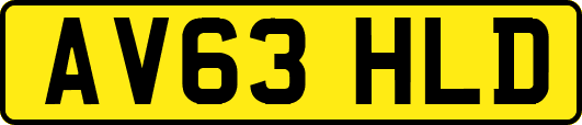 AV63HLD