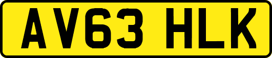 AV63HLK