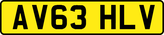 AV63HLV