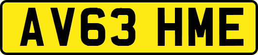 AV63HME