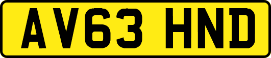 AV63HND
