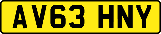 AV63HNY