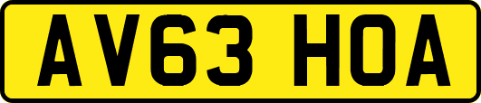 AV63HOA