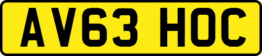 AV63HOC