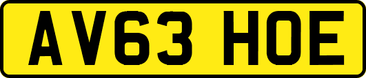 AV63HOE