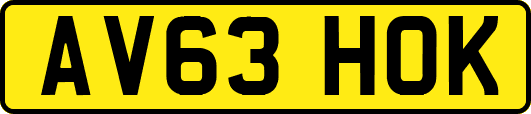 AV63HOK