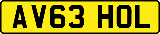 AV63HOL