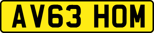 AV63HOM