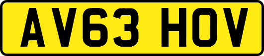 AV63HOV