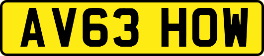 AV63HOW