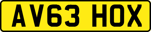 AV63HOX