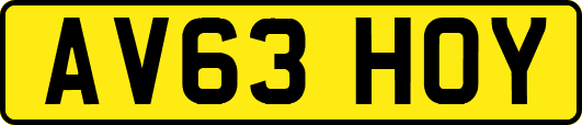 AV63HOY