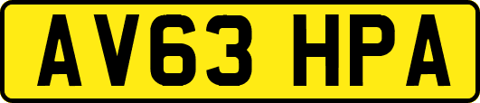 AV63HPA