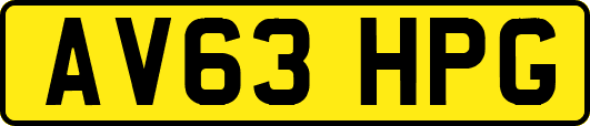 AV63HPG
