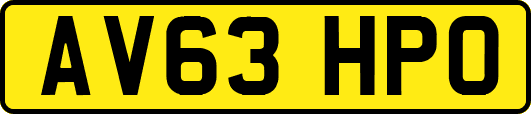AV63HPO