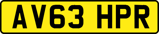 AV63HPR