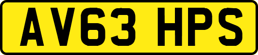 AV63HPS