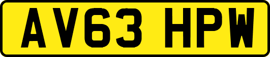 AV63HPW