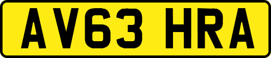 AV63HRA