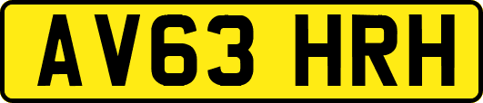 AV63HRH