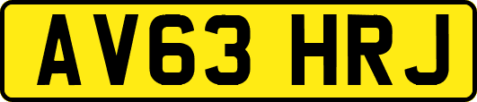 AV63HRJ