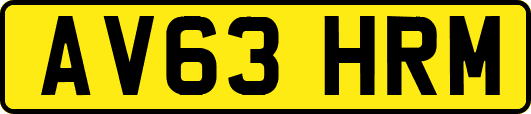 AV63HRM
