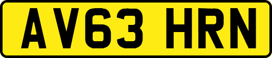 AV63HRN
