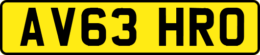 AV63HRO