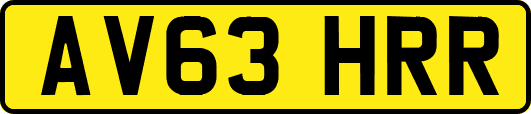 AV63HRR