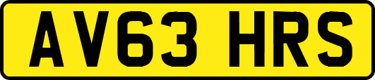 AV63HRS