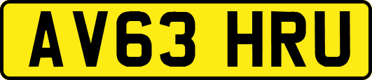 AV63HRU