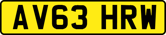 AV63HRW