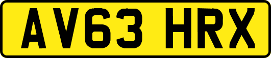 AV63HRX
