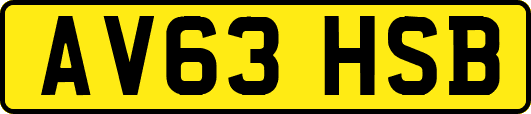 AV63HSB