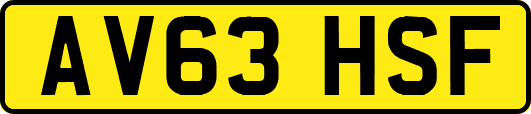 AV63HSF