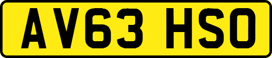 AV63HSO