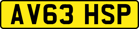 AV63HSP