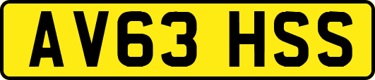 AV63HSS