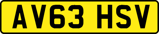 AV63HSV