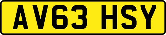 AV63HSY