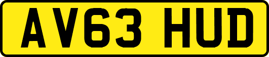 AV63HUD