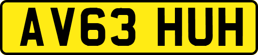 AV63HUH