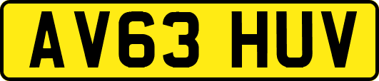 AV63HUV